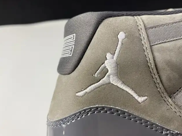 Kick Theory 'Cool CT8012 Air 11 Retro Jordan 005 Grey' 0518